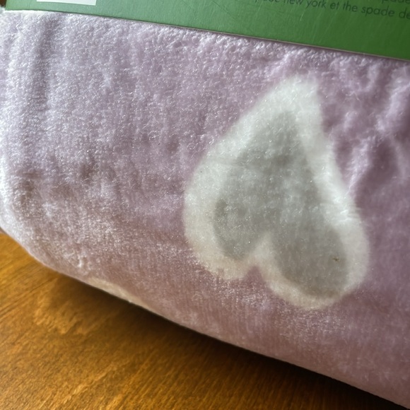 πHPπππ©Άβ οΈKATE SPADE β οΈ NWT! King Size Soft & Plush Blanket! - Picture 12 of 14